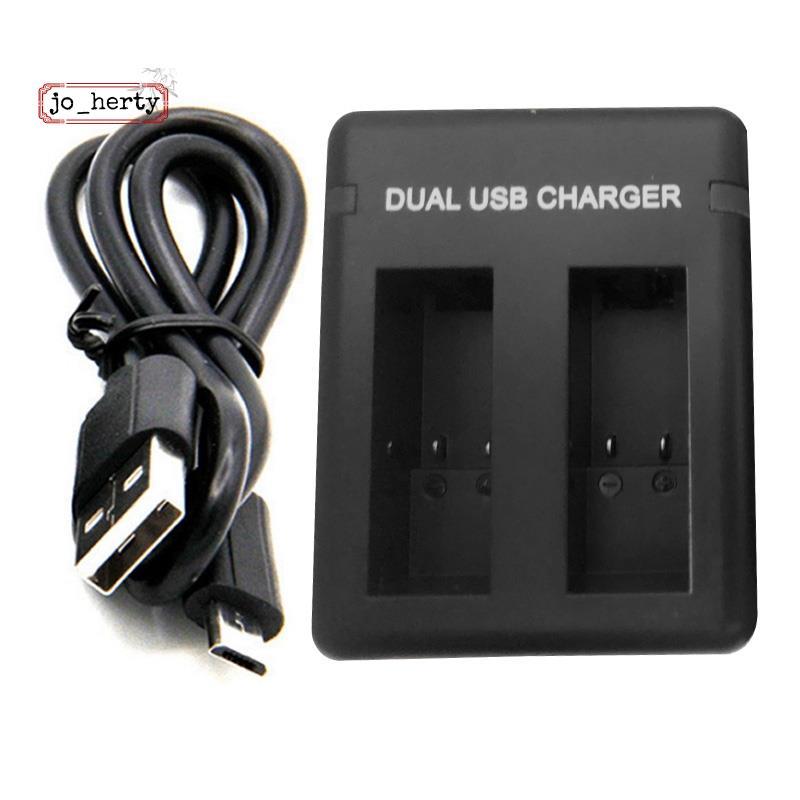 [Promote J]Dual Port Slot AHDBT-501 เครื่องชาร์จแบตเตอรี่สําหรับ 5 6 7 8 HERO5 Black Cam