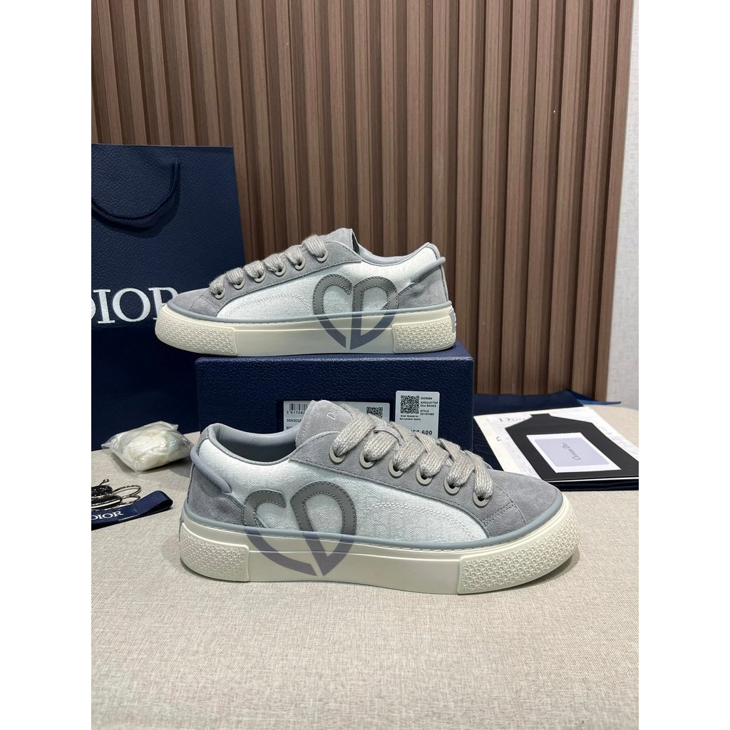 Dior x Denim Tears Joint Cooperation Style Couple Style Casual Sports Shoes Skateboard Shoes Boutiqu