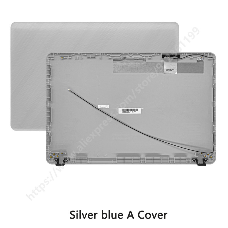 ใหม่สําหรับ ASUS X543 X543M X500 X500U X500UB แล็ปท็อป LCD ปกหลังด้านหน้ากรณีแล็ปท็อปกรอบบานพับกรณีด