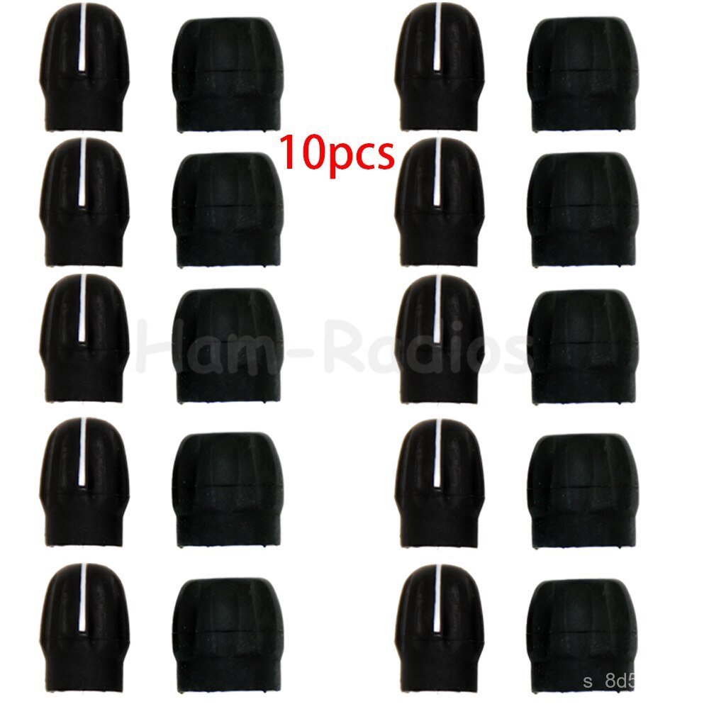 10pcs Volume knob + Channel selector knob for Motorola radios GP-328 GP338 GP3188 GP3688