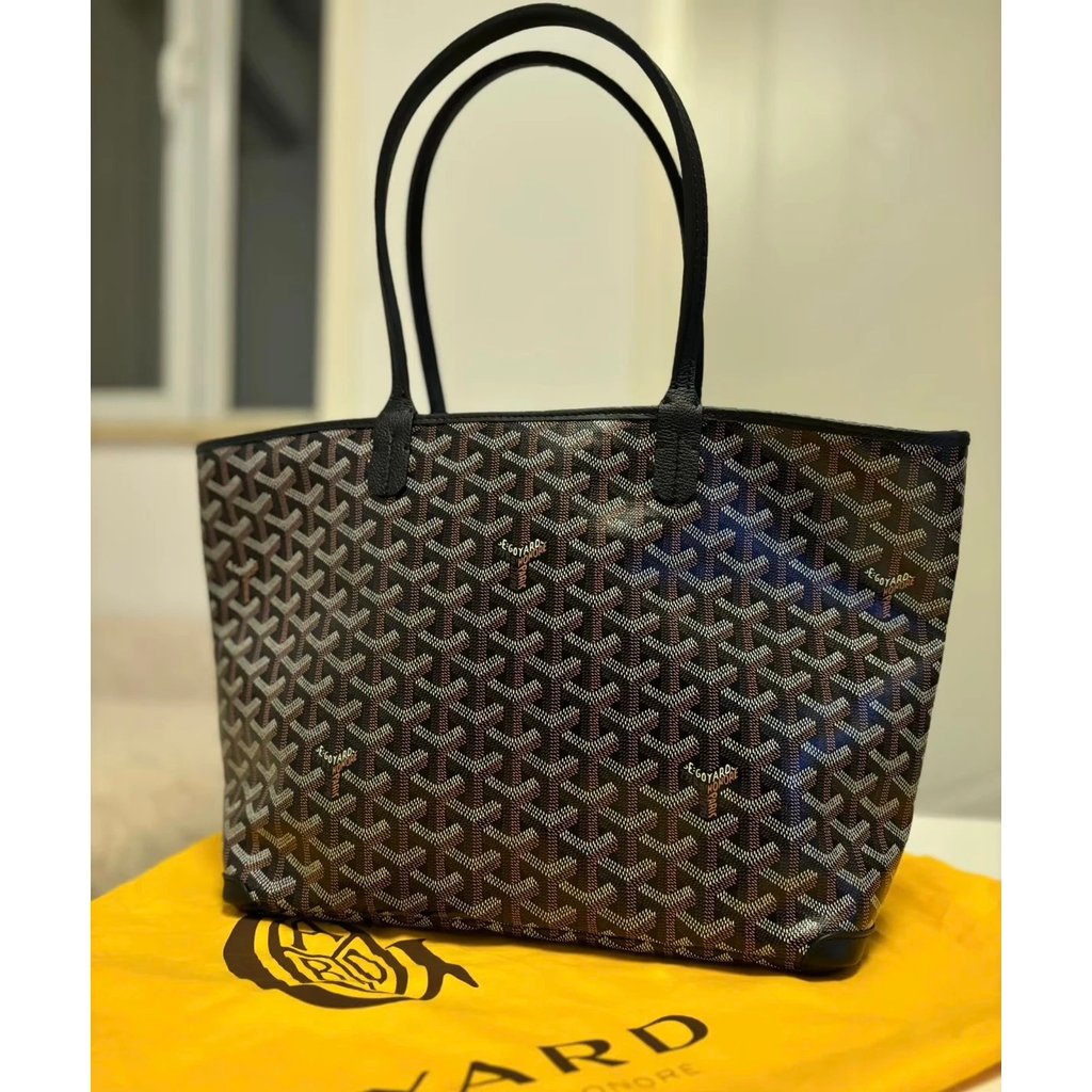 Goya Shopping Bag Zipper Shopping Bag Pocket Zipper Style Shopping Bag