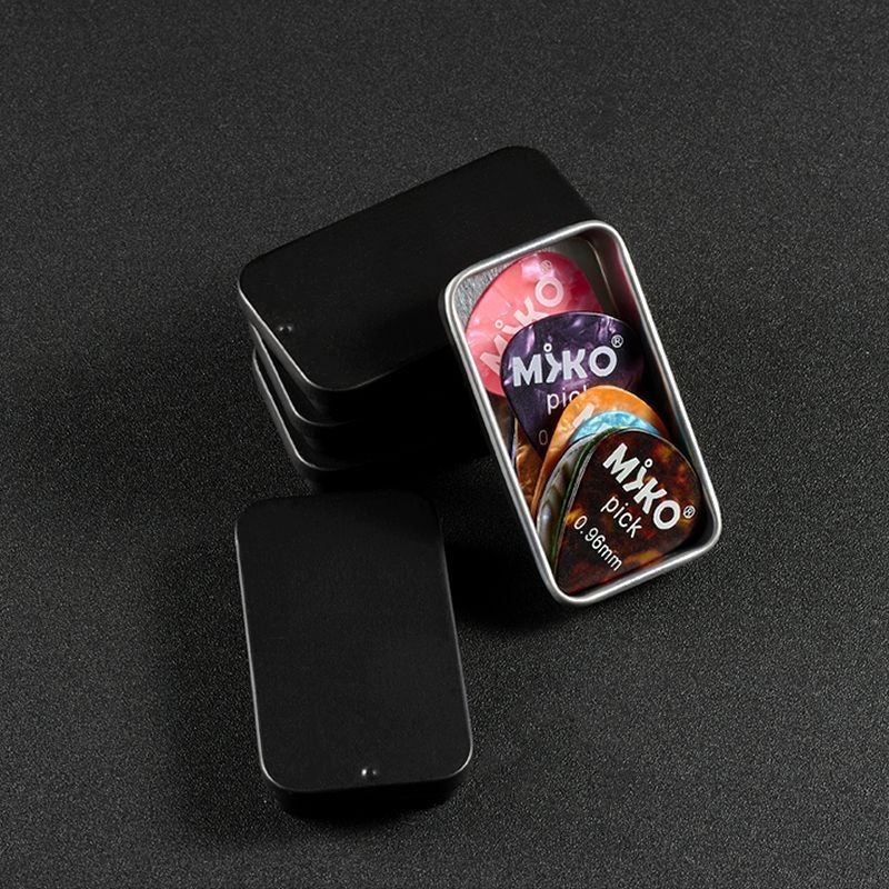 MIKO Acoustic Guitar Pick Color Celluloid Fingerball pic#MIKO可民谣吉他拨片彩色赛璐璐指弹pic