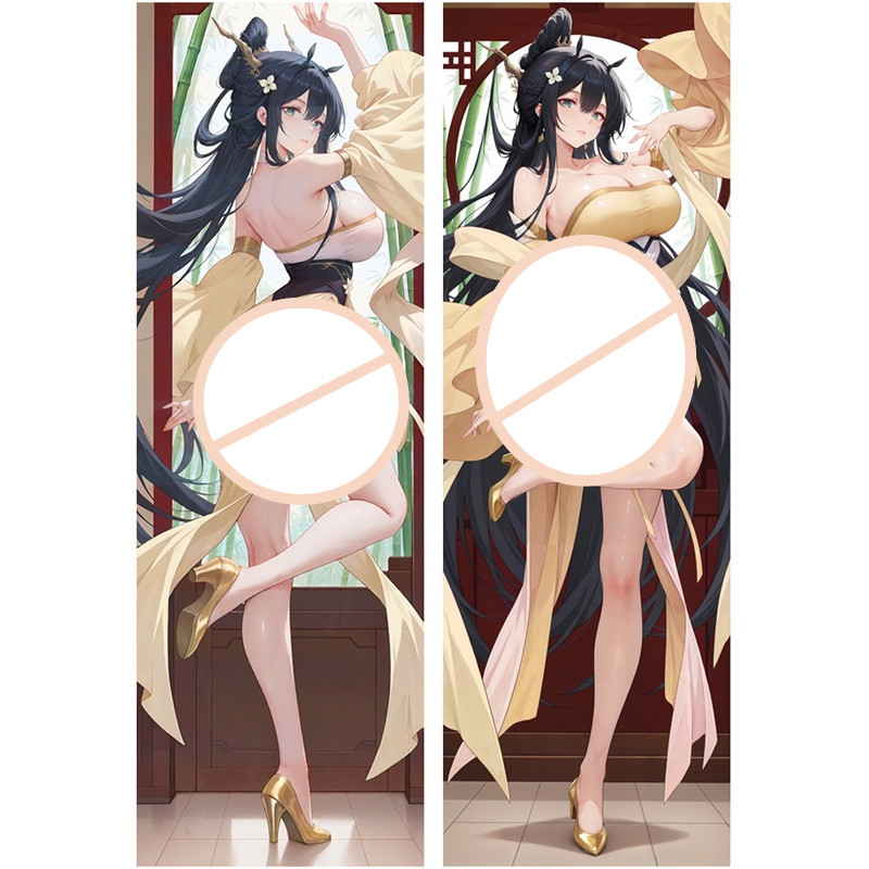 Azur Lane Dakimakura 2WAY กอดหมอนอะนิเมะหมอนเบาะ
