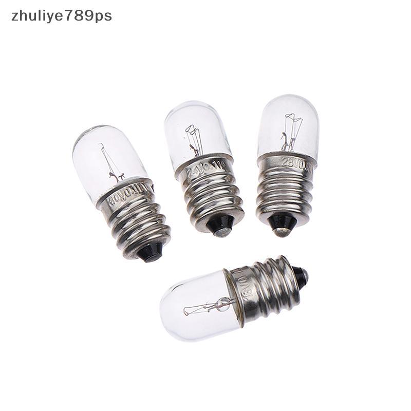 Zuliye789ps] 1 PC E12 18V 24V 28V 30V Mini หลอดไฟสําหรับไฟแสดงสถานะหลอดไฟน้อยสําหรับการทดลองทดสอบการ