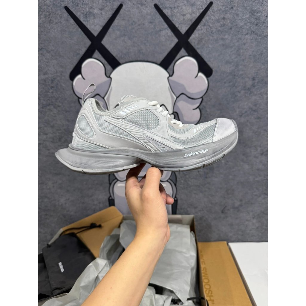 Balenciaga Teenth Generation Grey Daddy Shoes Heightening Casual Daddy Shoes
