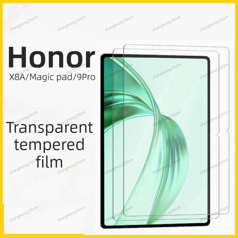 9H กระจกนิรภัยสําหรับ Honor MagicPad 4 12.3 นิ้ว 3 Pro 13.3 GT2 Pro 12.5 Pad 10 9 GT Pro 12.3 MagicP