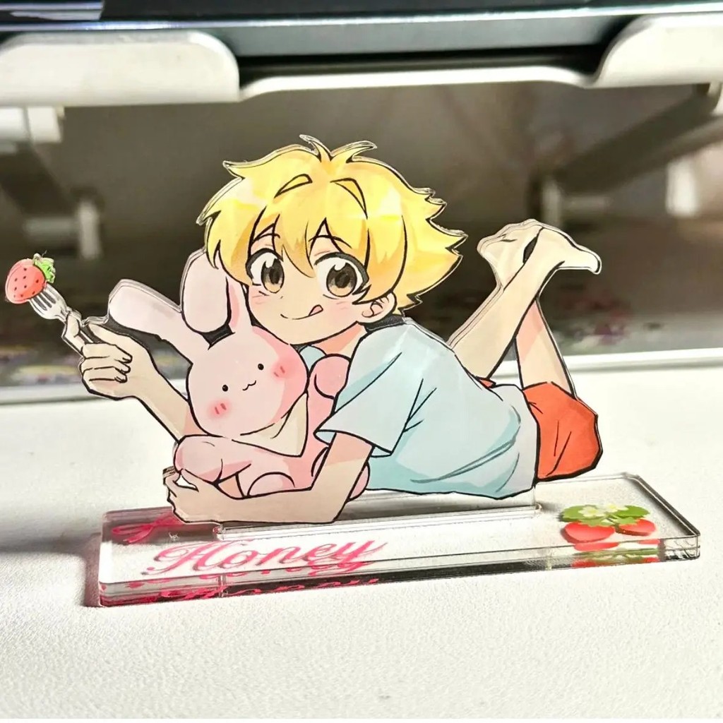 Standee อะนิเมะ Ouran High School Host Club Ouran Beautiful Boy Club อะคริลิค Mica รุ่นโต๊ะศึกษาตกแต