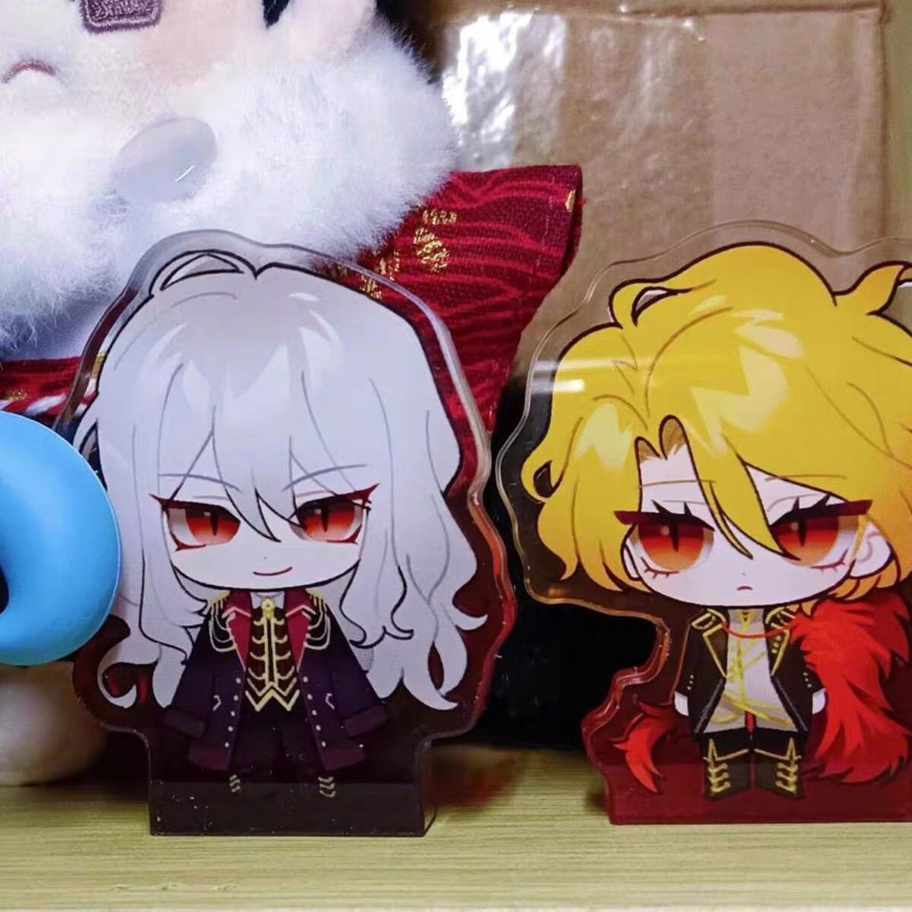 Limbus Company บล็อกอะคริลิก ขาตั้งอะคริลิค DonQuixote รูป Sancho Display อะนิเมะสินค้าคอลเลกชันตกแต