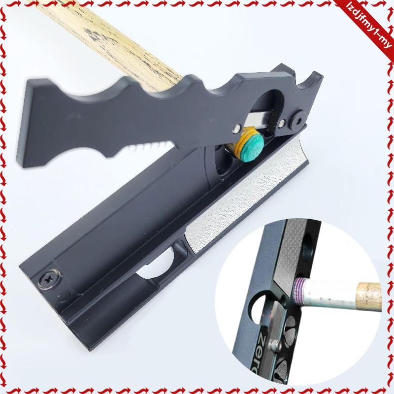 Leipupa 9 in 1 Pool Cue Tip Shaper Sander สระว่ายน้ําตารางอุปกรณ์เสริมอเนกประสงค์บิลเลียดสระว่ายน้ํา