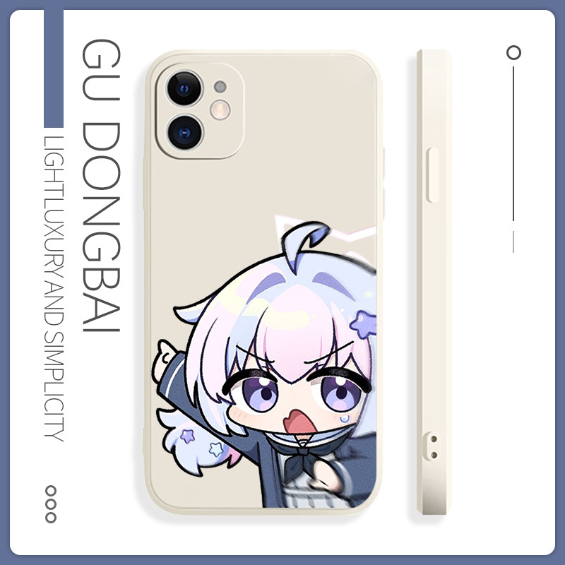 Blue Archive Uzawa Reisa รูปแบบกรณี iPhone 17 16 iPhone 15 14 13 12 11 Plus Pro Max X XR XS SE 7 6