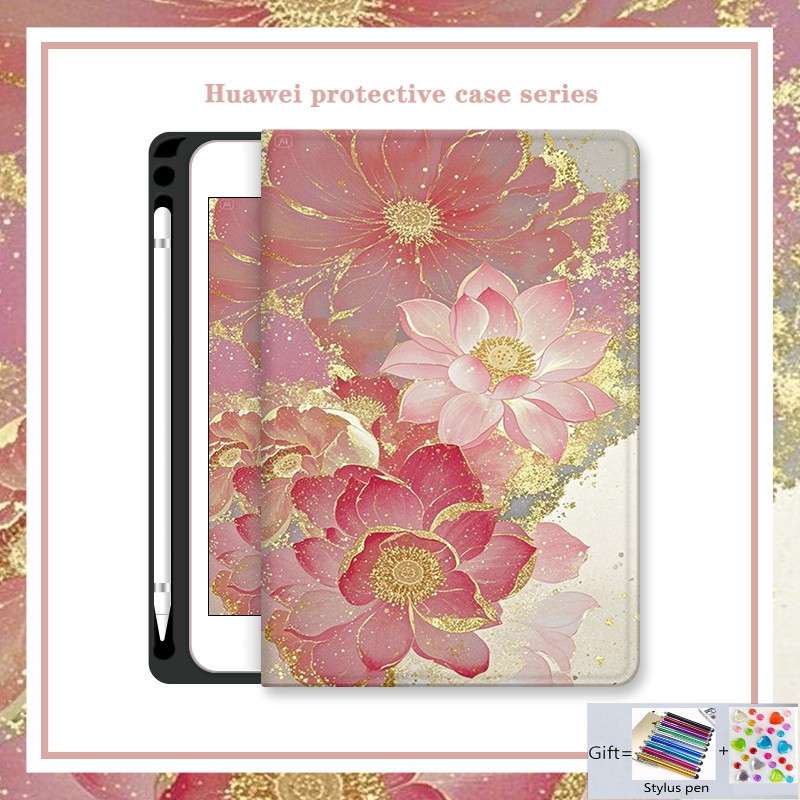 สำหรับ huawei Honor แท็บเล็ต Pad X8A X9A 11.5 2025 V9 X8 กรณีที่มีช่องดินสอ Honor Pad V9 V8 V7 V6 กร