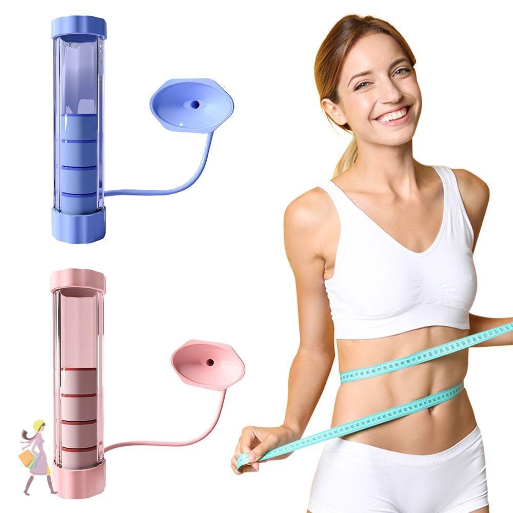 INNICE Breathing Dumbbells, ปรับความต้านทานไดอะแฟรม Breathing Trainer, ท้อง Breathing Lung ความจุ Ex