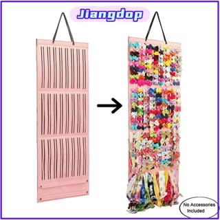 JIANG กระเป๋าเก็บเครื่องประดับผม, ประหยัดพื้นที่รู้สึกคลิปผม…