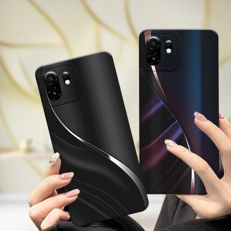 HP Continuous Softcase สําหรับ Itel A100c City 100 A70 A80 A90 Vision 1 Plus บทคัดย่อ Motif เคสโทรศั