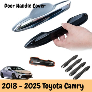 2018 - 2025 Toyota Camry ฝาครอบมือจับประตู Snap On สไตล์รถปร…