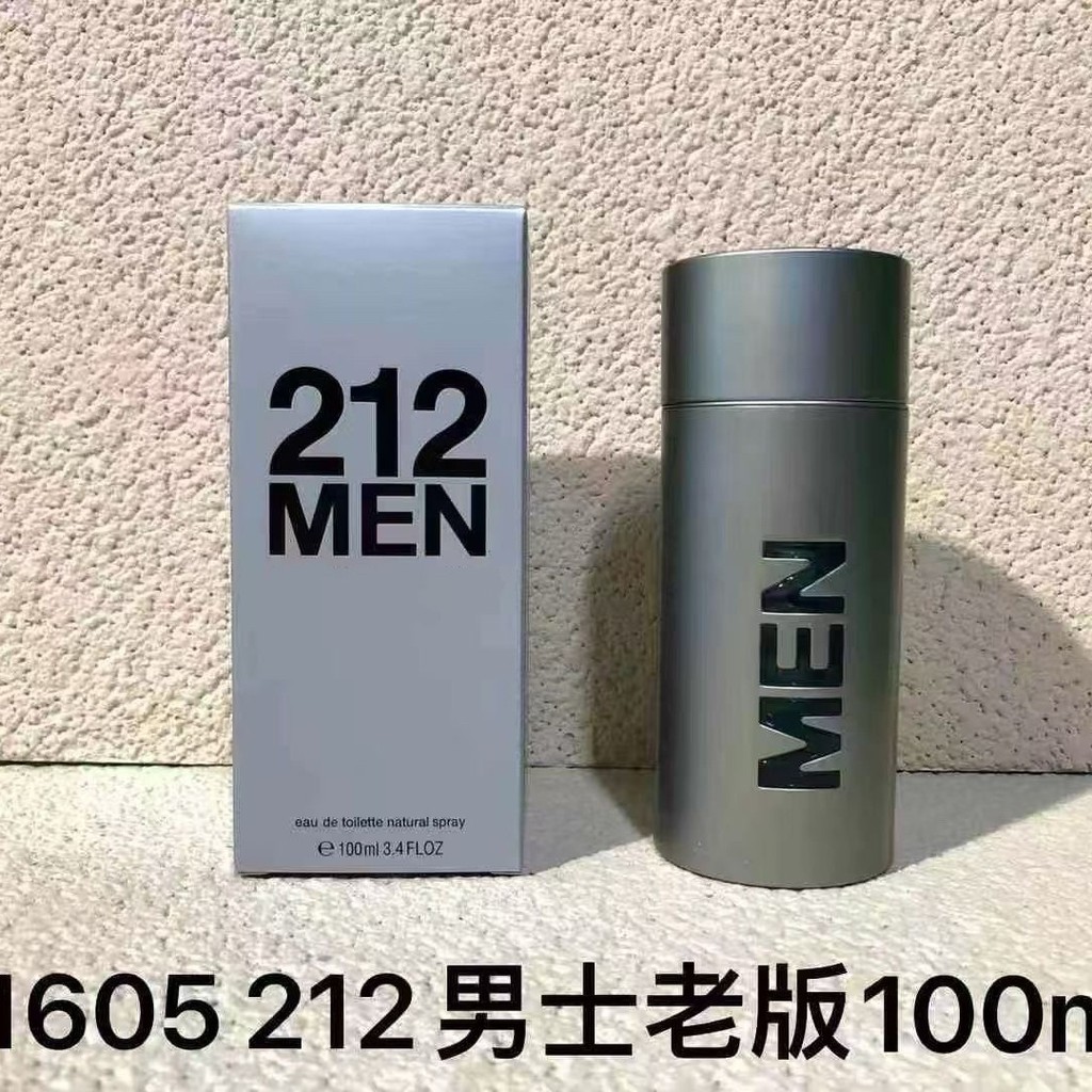 น้ําหอม 212vip Sexy Party 212 Silver Bottle Men 212 Red Fruity Notes