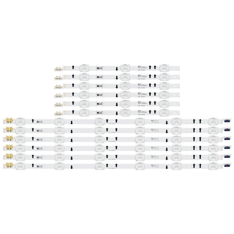 LED Backlight strip สําหรับ SamSung 40 ทีวี UE40HU7000 UE40H7000 UE40HU7000U UE40H7000SL UA40HU5920 