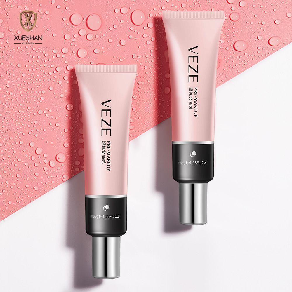 XUESHAN คอนซีลเลอร์ต่อต้านริ้วรอย Foundation ธรรมชาติไม่เหนียวเหนอะหนะ VEZE Pore Eraser