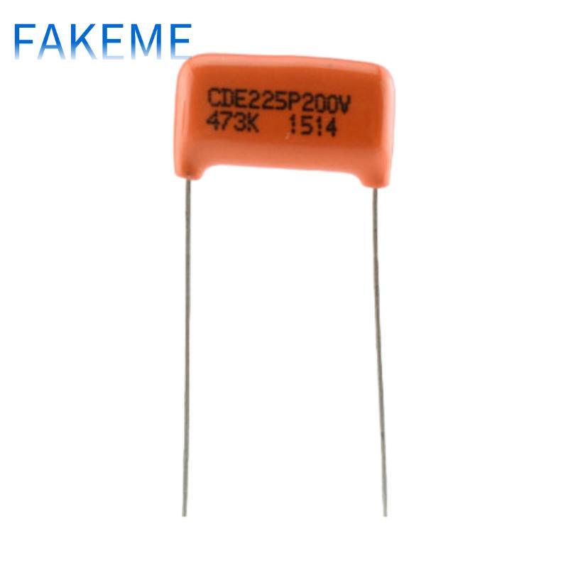 [Lacooppia2] Guitar Tone Capacitor 716P Series Universal เครื่องดนตรี Single Coil Low Noise Bass 0.0