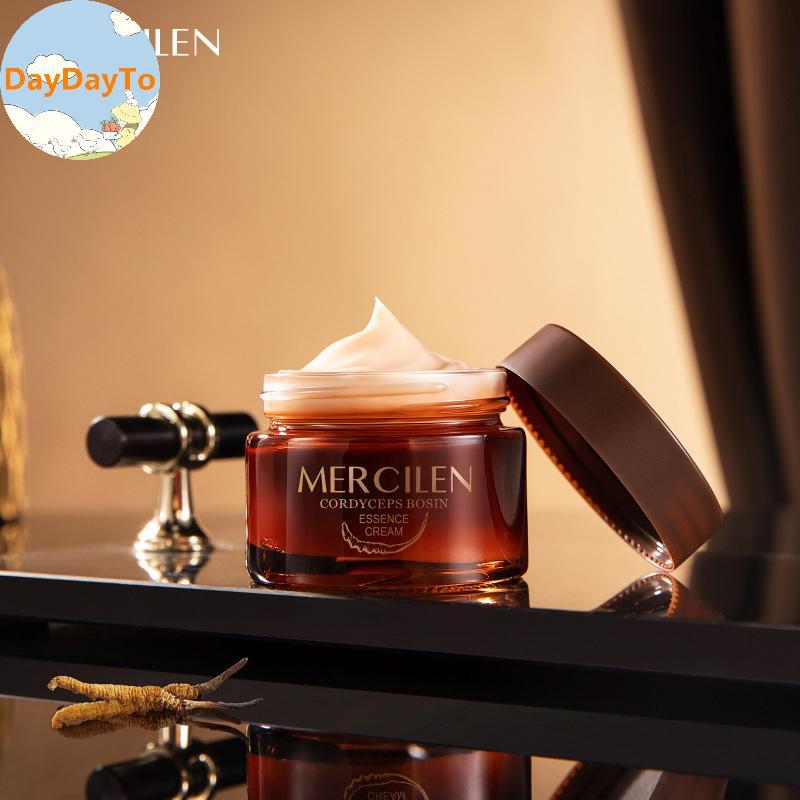 DayDayTo Cordyceps Bosonin Face Cream โลชั่นบํารุงผิวหน้า Skincare Firming Lifting Facial Contour ส่