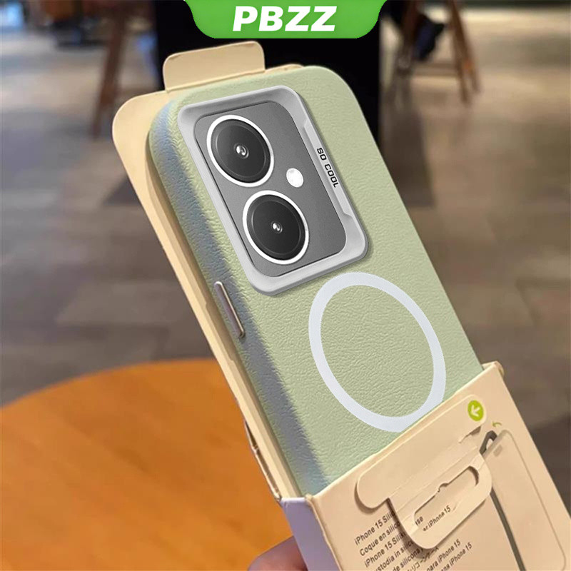 PBZZ FOR เคส Case สำหรับ VIVO Y27 4g Y27 5g Y76 Y77 Y78 5g โทรศัพท์ปลอก softcase TPU ป้องกันกันกระแทกปกการออกแบบใหม่ความงาม plica ไร้สายแม่เหล็กที่น่าสนใจ
