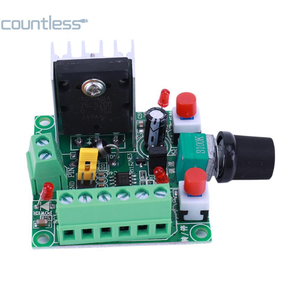 Stepper Motor Driver Controller Stepper Motor Driver Speed Board Controller Pulse PWM Singal Generat