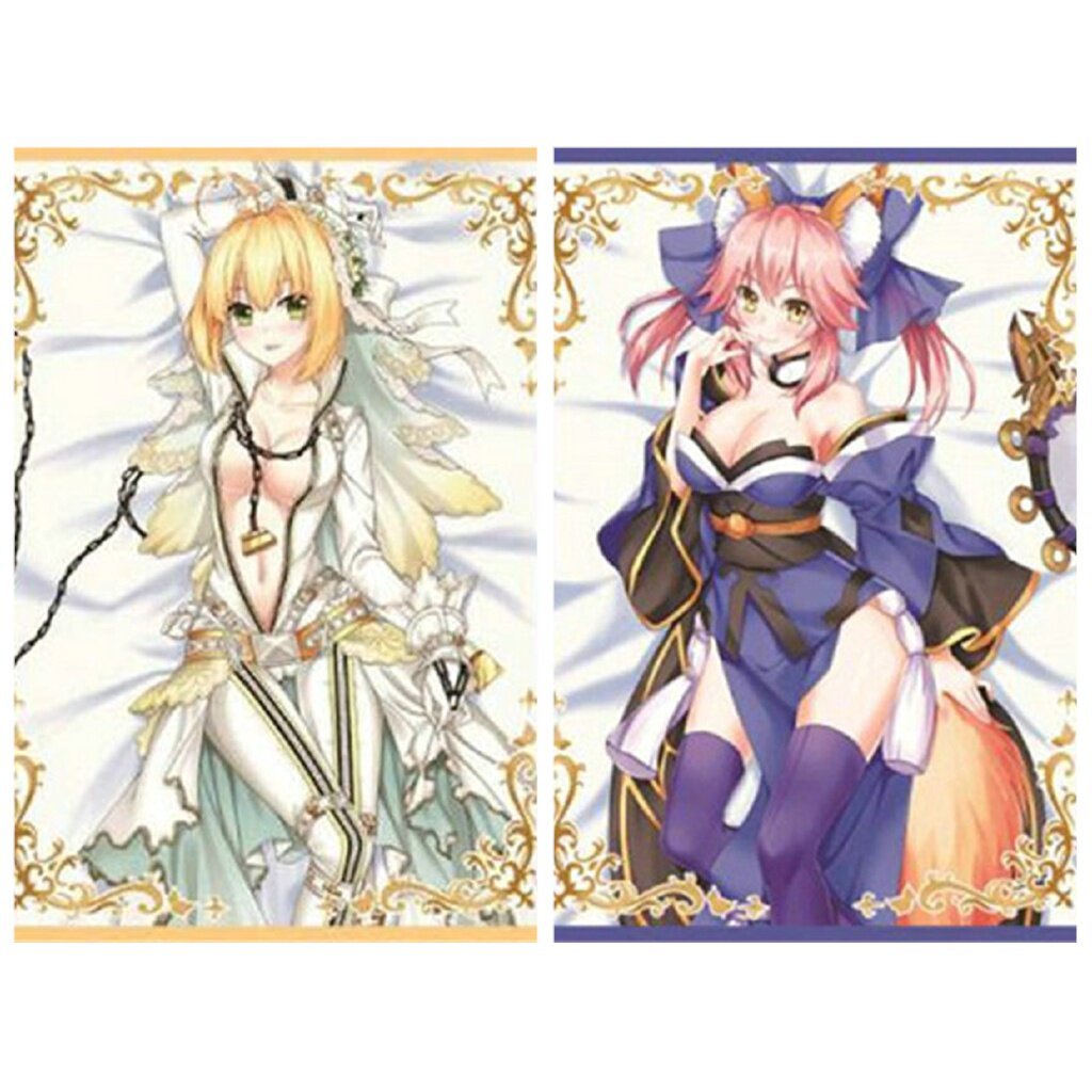 Card Holder Yu-Gi-Oh Sister Holder Anime Card Holder FGO Tamamo Front Nero Card Protective Case 67 *