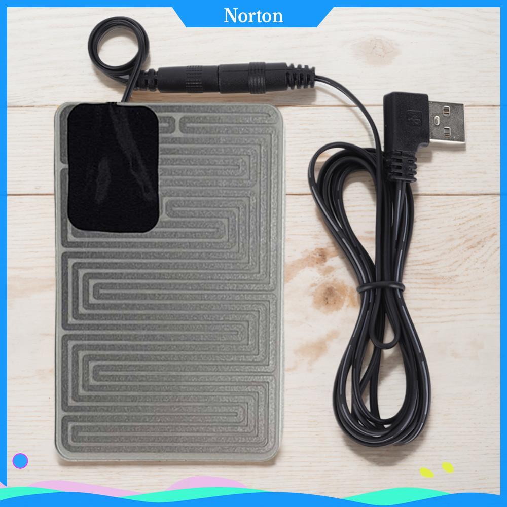 แผ่นทําความร้อน USB 5V แผ่นทําความร้อนไฟฟ้า 5V USB แผ่นทําความร้อนสําหรับโทรศัพท์มืออุ่น