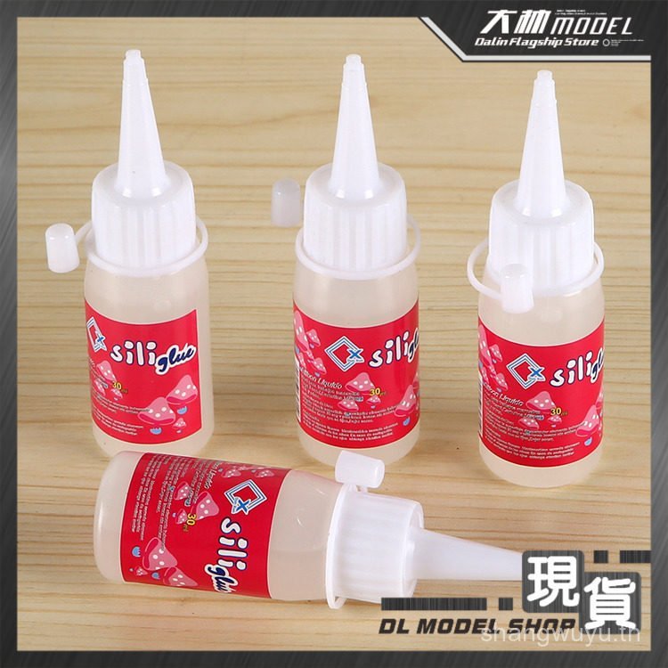 Model Transformation Bonding Assembly ฉาก S07 กาวแอลกอฮอล์ กาวโฟม 30ML ไม่มีสีโปร่งใส LX9T