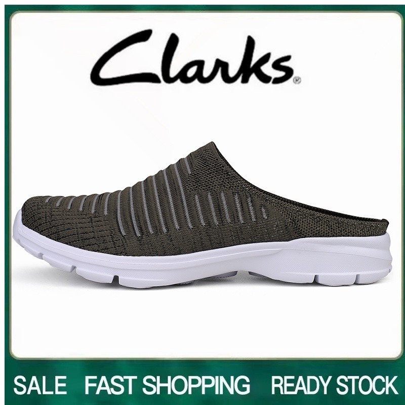 Clarks รองเท้าสําหรับชาย clarks รองเท้าผู้ชายแบนรองเท้าผู้ชายเกาหลี Scholl รองเท้าผู้ชายกีฬารองเท้าผ