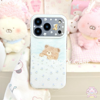 เหมาะสำหรับ Redmi 13C 14C 12C 9T 11 10C 12 13 9C 9A  A1 A3 Note 12 11  8 13 1014 PRO เคสโทรศัพท์ลายหมีสวมหมวกนอน