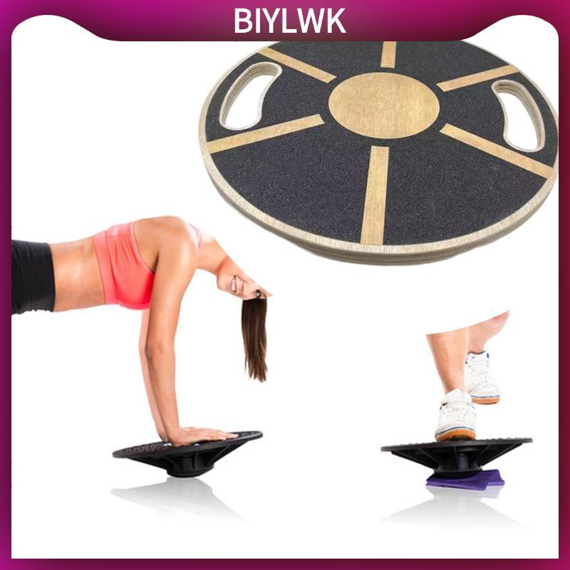 [Phenvo] Wobble Balance Board Non Slip Balancing Board Rocker Board ออกกําลังกายเต็มตัว