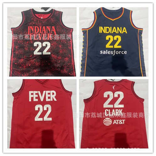 พร้อมสต็อก ส่งเร็ว!!เบอร์ 22 Catelyn Clark Jersey NCAACLARK Iowa University Basketball Uniform ปักเส