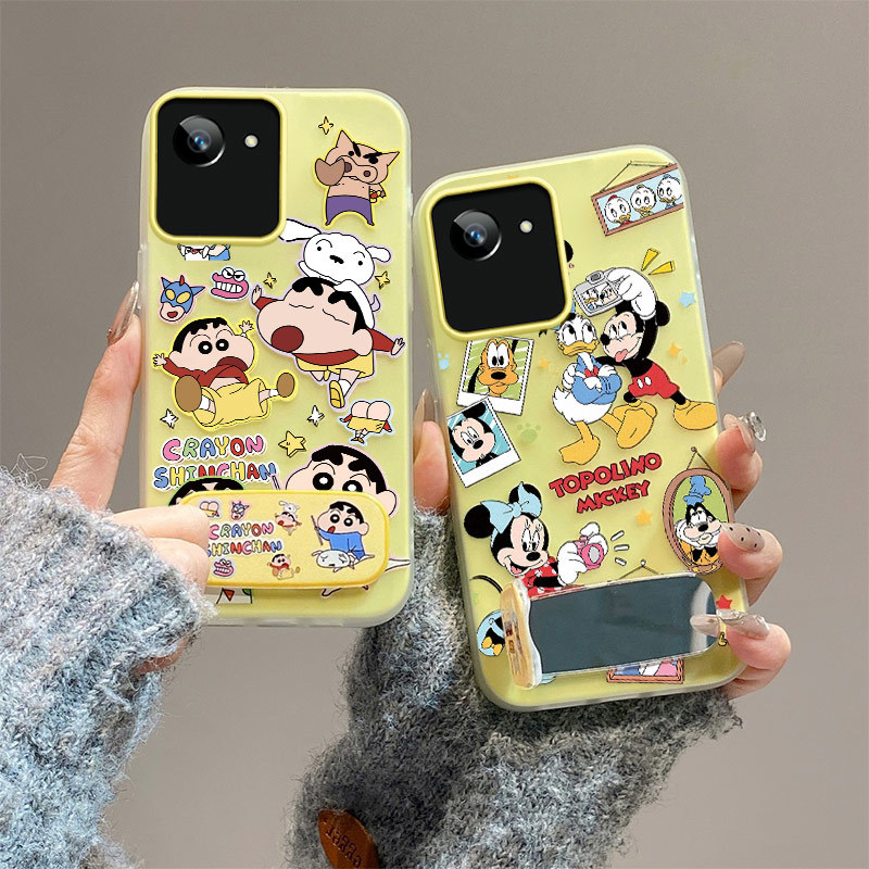 เคส realme c30 เคส realme c30s เคสโทรศัพท์ยึดกระจก