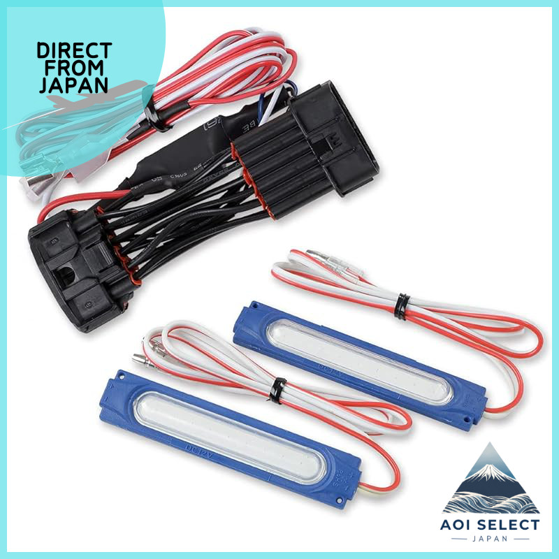 YOURS LED Bumper Interior Illumination for Step Wagon [LED Color: Blue] Customized Design Easy Insta
