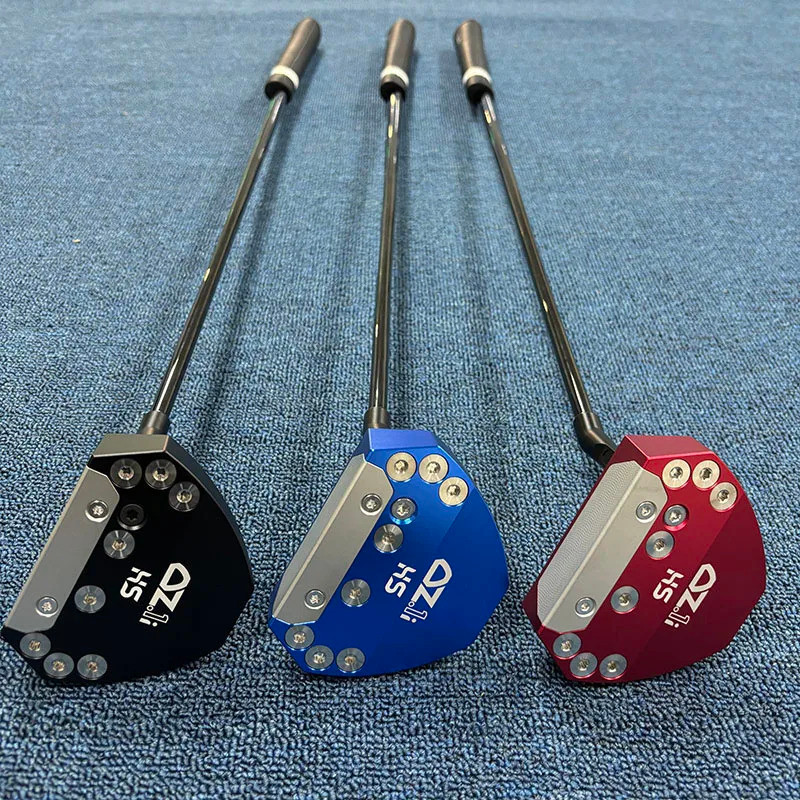 OZ1i HS Golf putter Heel-Shafted Putter Lie Angle Balance Putter พร้อมเพลาเหล็กสีดํา/ขาว 32 33 34 35