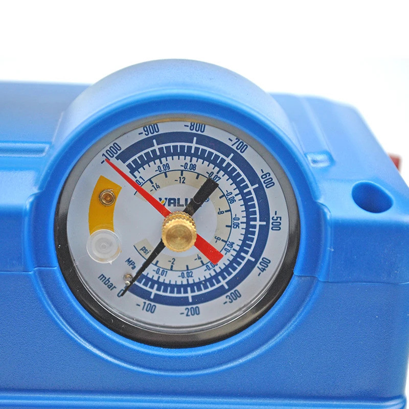 3.6m3/h 220V 180W V-i120SV เครื่องปรับอากาศห้องปฏิบัติการปั๊มลม Refigerate R410 ปั๊มสูญญากาศ 1L R410
