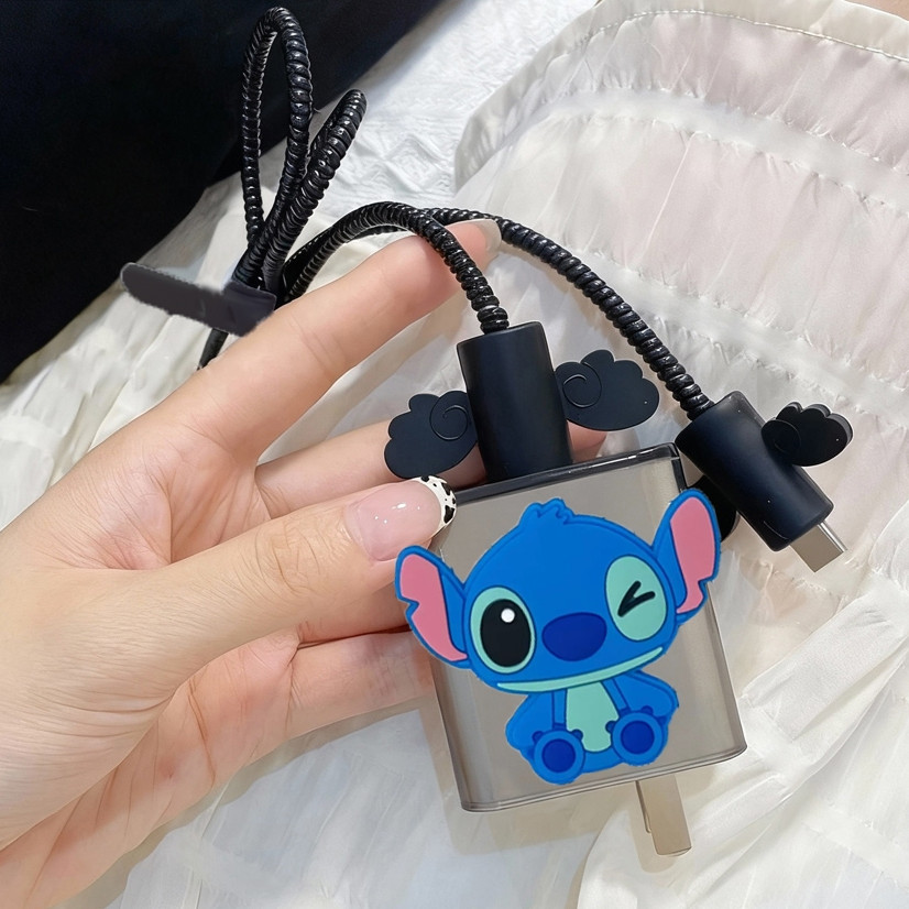 Stitch และ Black Flying Dragon charger สําหรับ VIVO V50 V70 90W V9082L0A1 X200 X200 Pro 80W V807073L