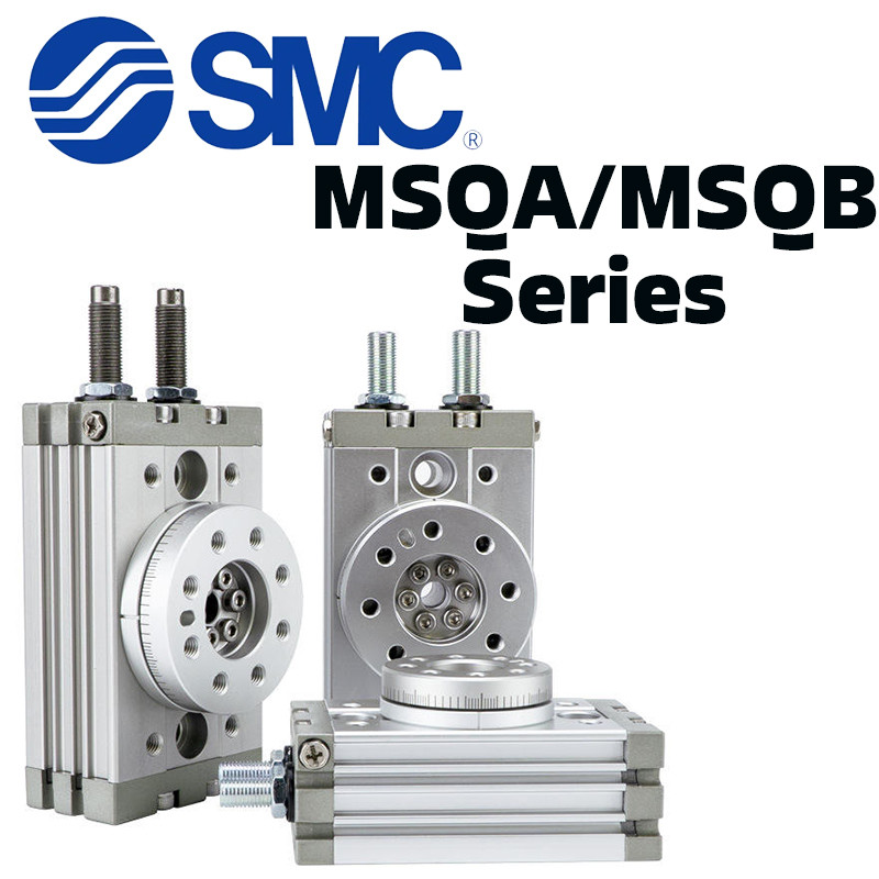 SMC ของแท้ MSQA/MSQB7A-10-20-30-50-70-100-200R/A/L2 หมุน Typhoon กระบอก