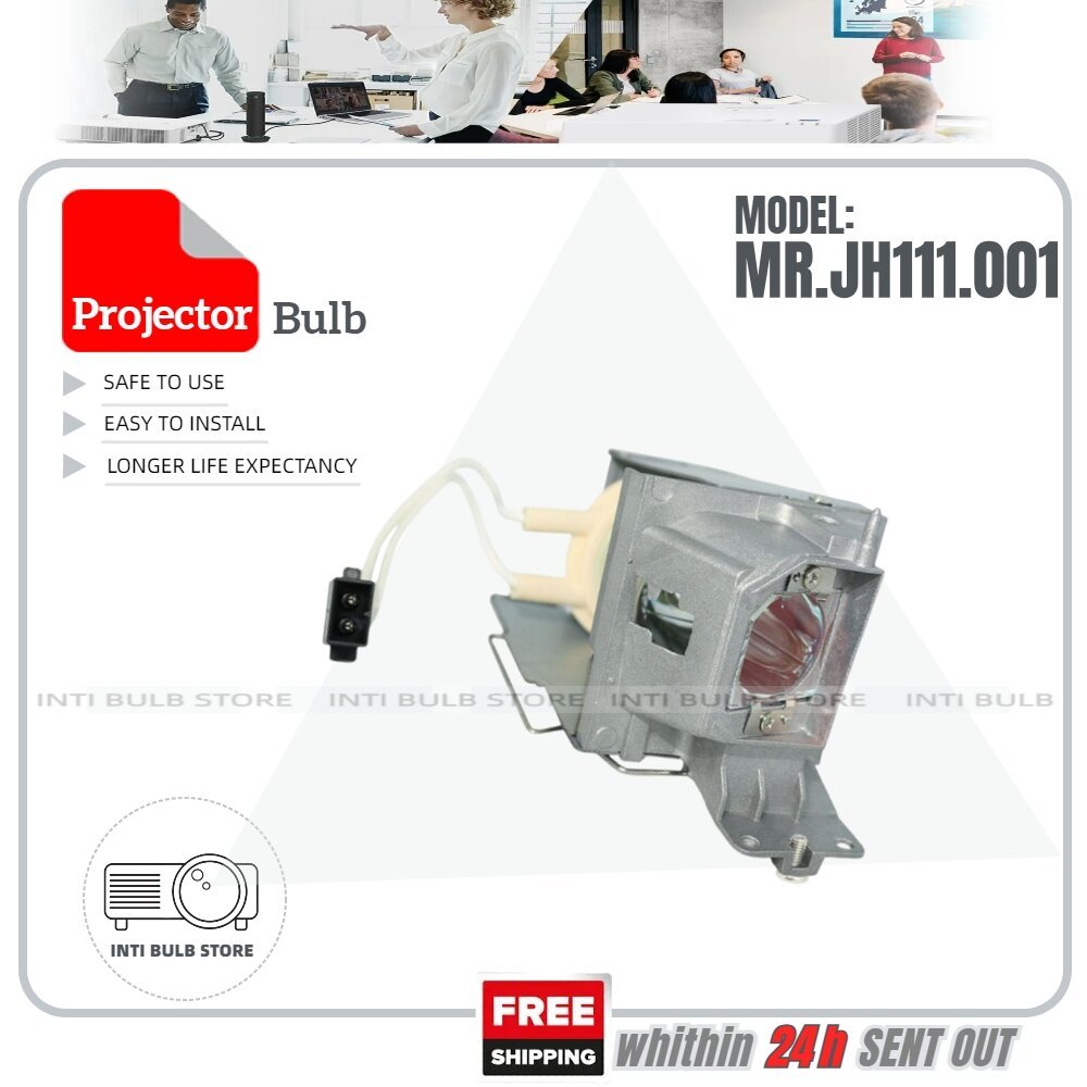 สําหรับโคมไฟโปรเจคเตอร์ Acer MR.JH111.001 AS201 X113PH AS211 AW216 D600 D600D E230 EV-S60 HE-720 HE7