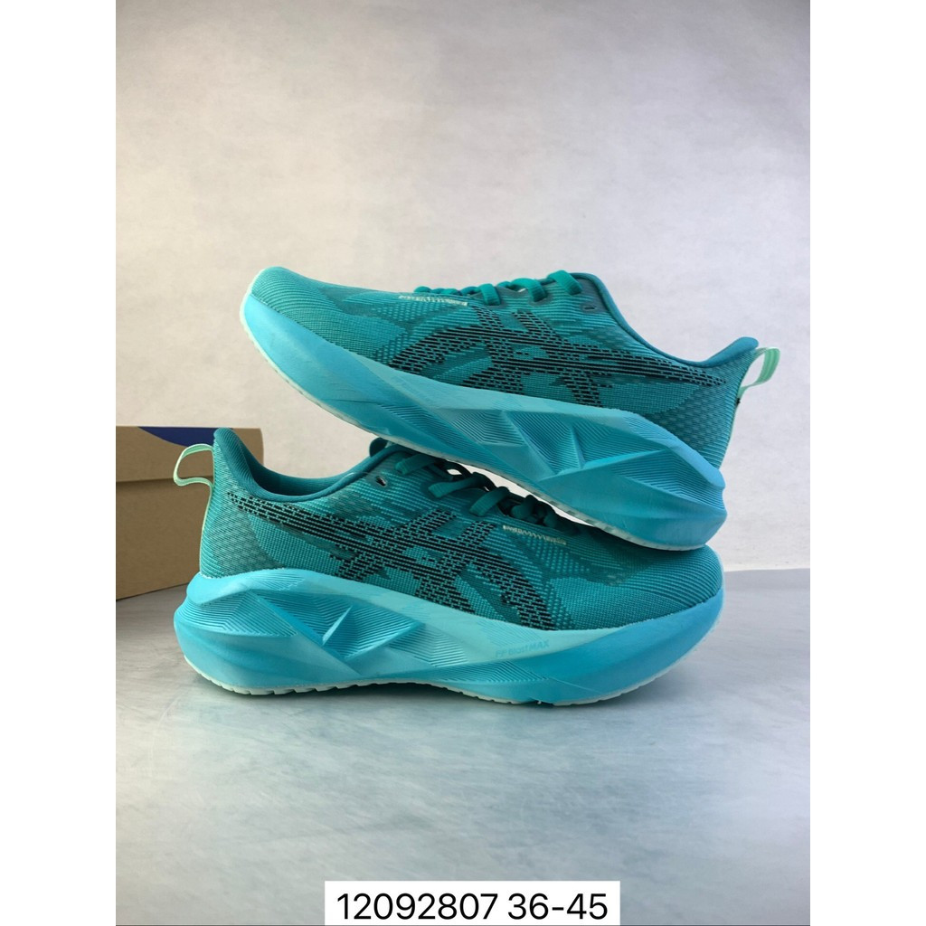 ZWXB NO.1 Asics NOVABLAST 5 รองเท้าวิ่งผู้ชายเบาะมั่นคงรองเท้ากีฬา Asics รองเท้าผ้าใบ Unisex NOVABLA