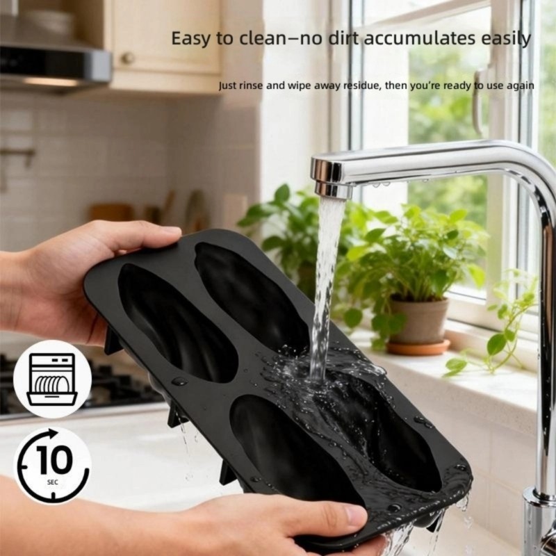 Inste Creative Pistachios Design Baking Molds ปลอดภัยสําหรับเตาอบเครื่องล้างจานและตู้แช่แข็ง