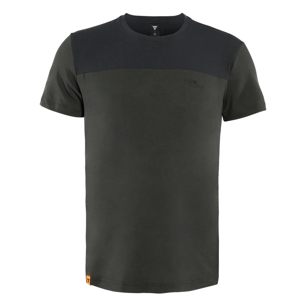 DAINESE AWA BLACK TEE 11C - NINE-IRON