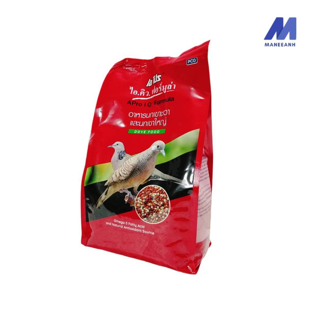 Apro IQ Formula อาหารนกเขาชวา และนกเขาใหญ่ 1 กก