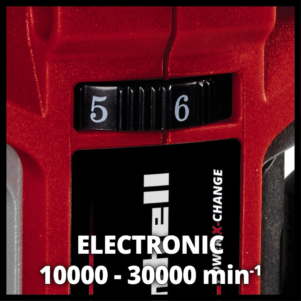 EINHELL เครื่องเซาะร่องไม้ไร้สาย TP-ET 18 Li Brushless thumbnail 9