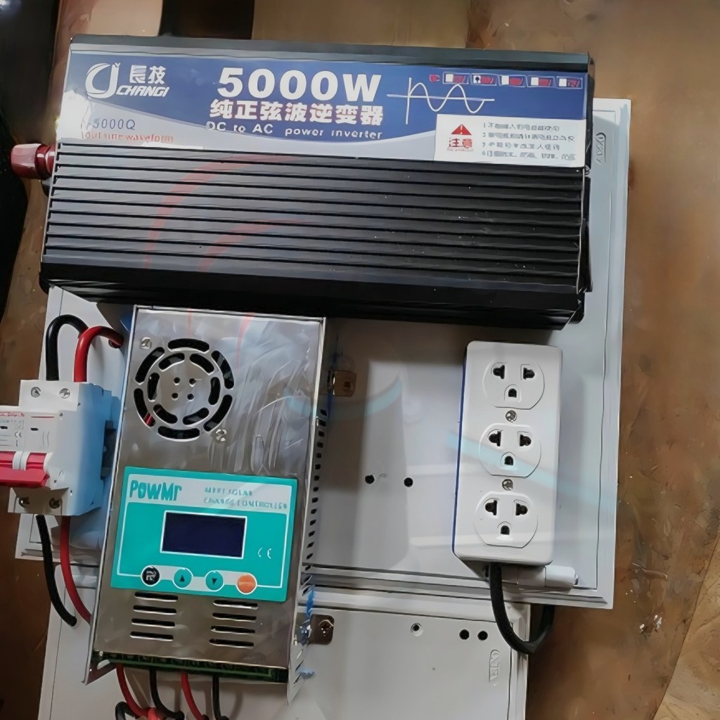 แปลงไฟรถเป็นไฟบ้าน 3500W/5000W ทันใจทุกการใช้งาน ไม่ต้องง้อปลั๊กไฟบ้านอีกต่อไป