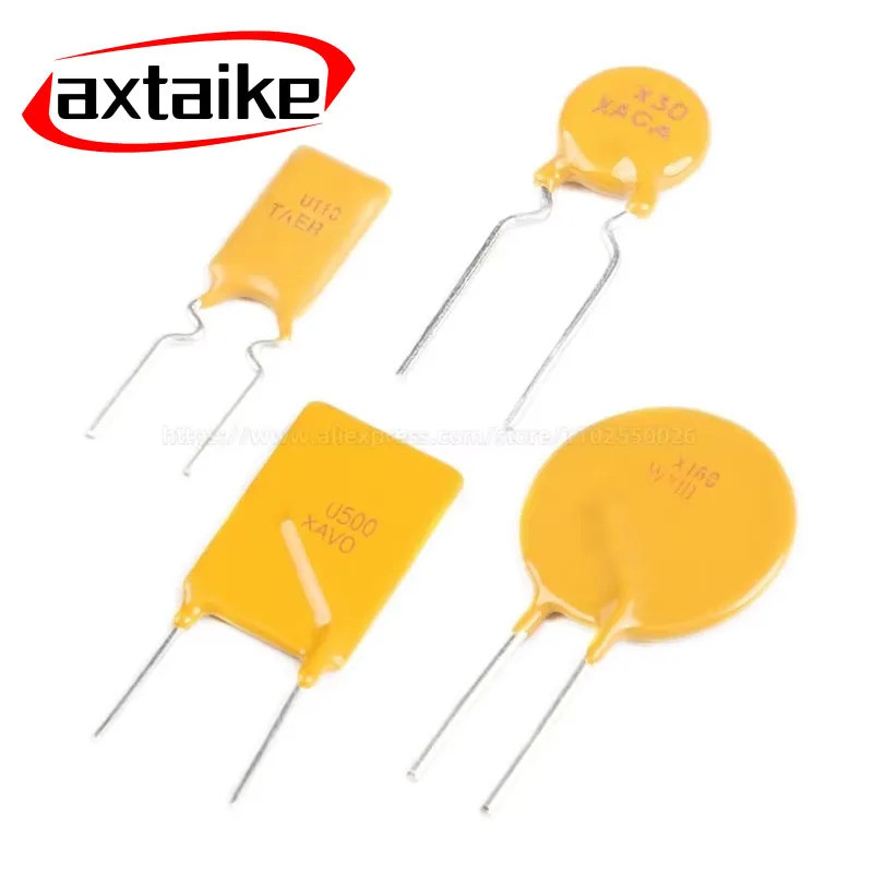 10PCS รีเซ็ตฟิวส์ PPTC RUEF RXEF 30V 72V 0.5A 1.1A 1.35A 1.6A 3A 4A 5A 6A 8A 9A 50 100 200 500 mA 0.