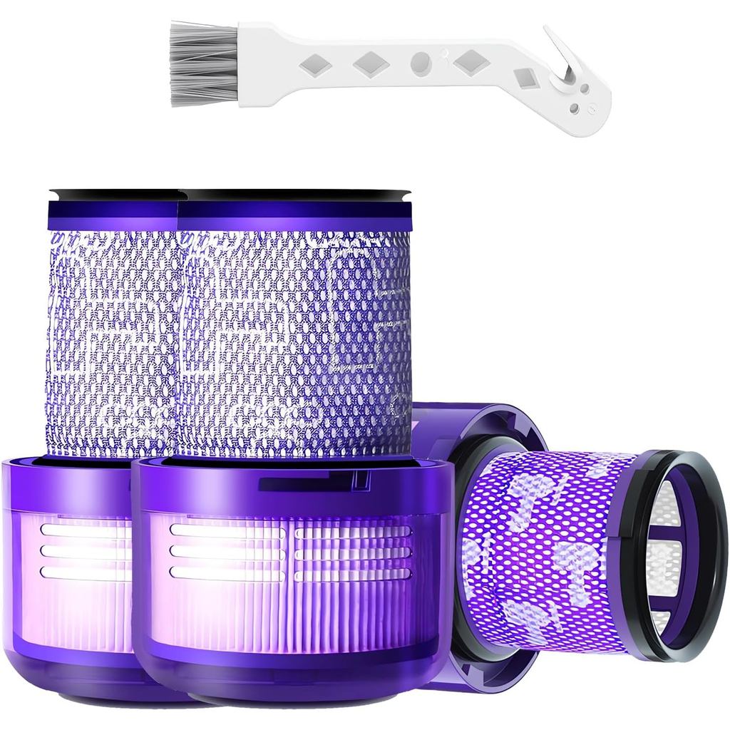 อะไหล่กรอง V11 สําหรับไดรฟ์แรงบิด Dyson เครื่องดูดฝุ่นไร้สายทดแทน,เข้ากันได้กับ Dyson SV11 สัตว์และ 