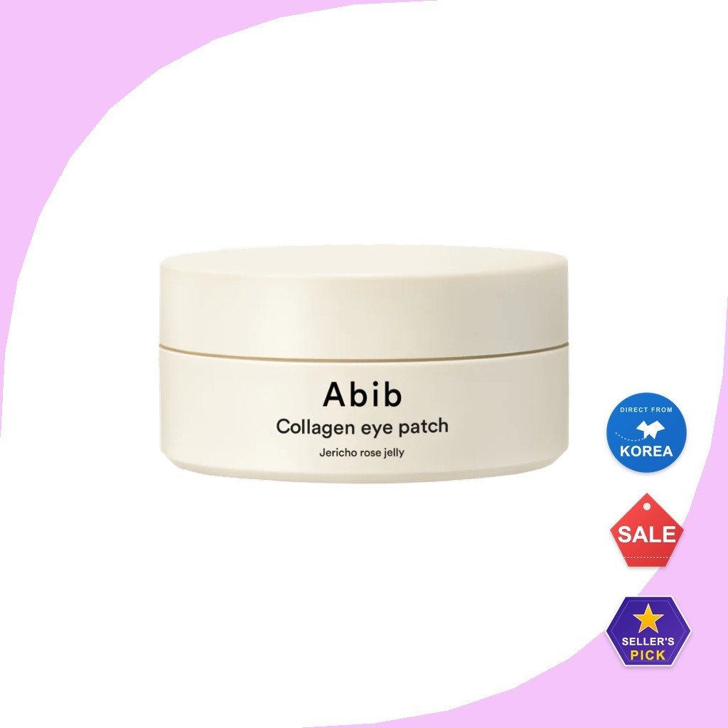 [Aib] ผ้าปิดตาคอลลาเจน Jericho rose jelly 60ea, with Collagen