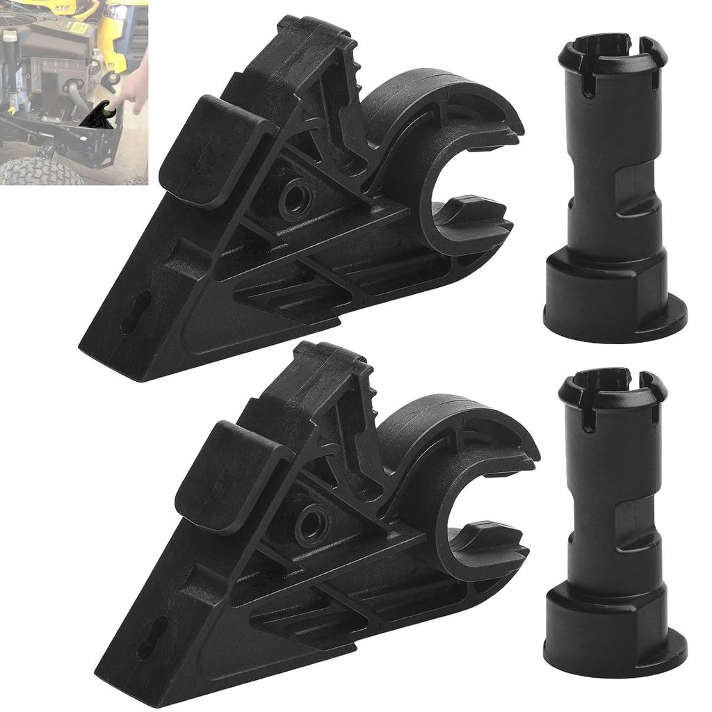 731-10069D Hood Pivot Pin & 731-10069D Hood Pivot Bracket Kit ใช้งานร่วมกับ Craftsman Cub Cadet Mtd 